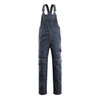 Braced trouser Freibourg cotton/polyester marine blue size 82C64